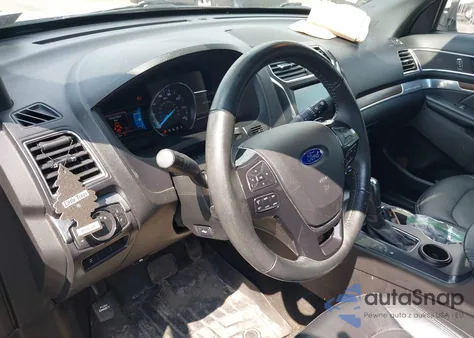 2017 Ford Explorer Limited from USA, damaged, VIN 1FM5K7FH4HGE07551